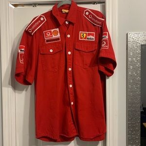 Ferrari racing shirt xl